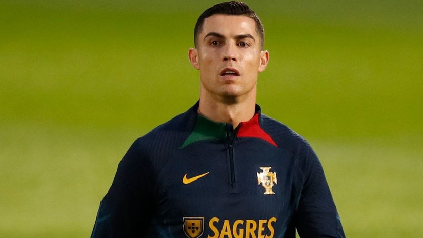 Kristijano Ronaldo (Foto: Reuters)