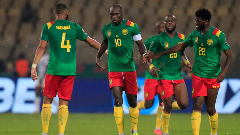 Fudbaleri Kameruna (©Reuters)