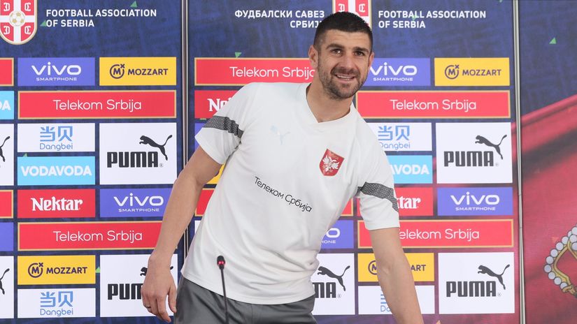 Stefan Mitrović: Recept za napad Brazila postoji