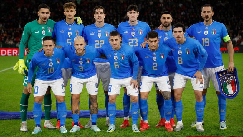 Reprezentacija Italije (©Reuters)