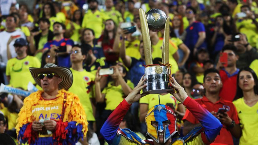 Kolumbijski navijači (©Reuters)
