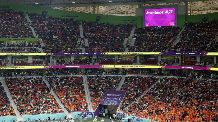 Slika sa stadiona (© Rojters)