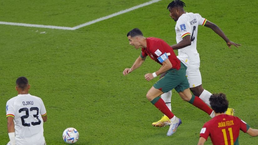 To kako igra Portugal je sramota, to kakav mu je penal sviran je još veća (VIDEO)