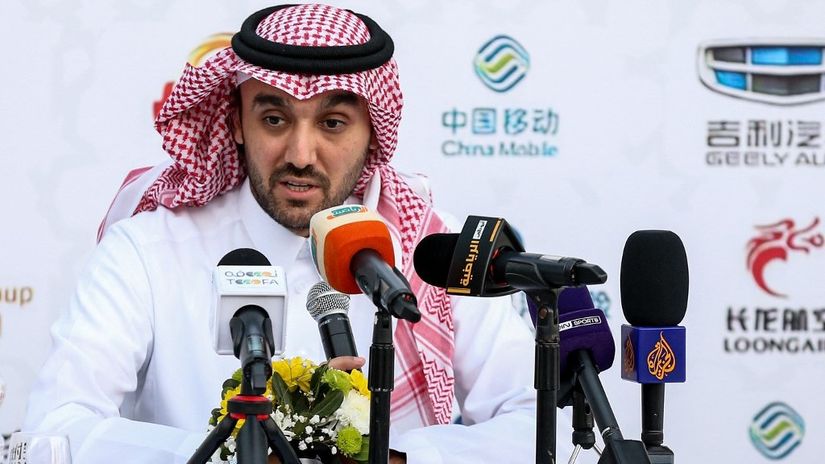 Abdulaziz bin Turki Al Fejsal (©AFP)