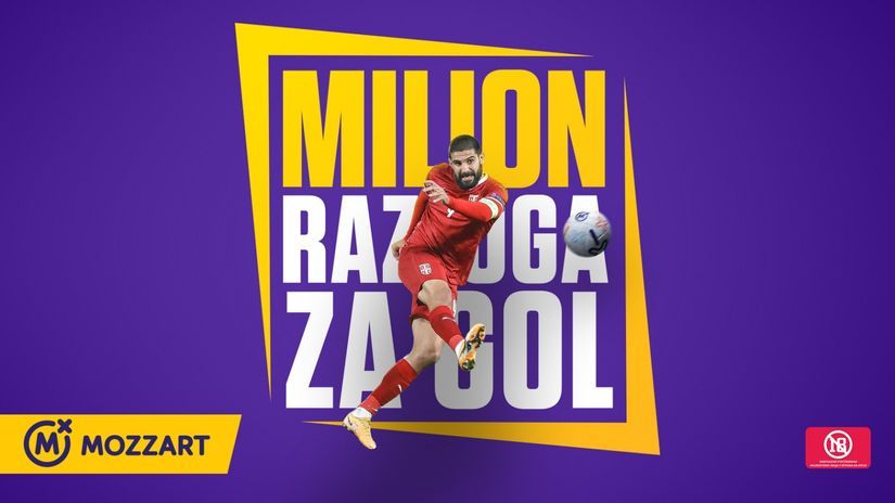 Milion razloga za gol