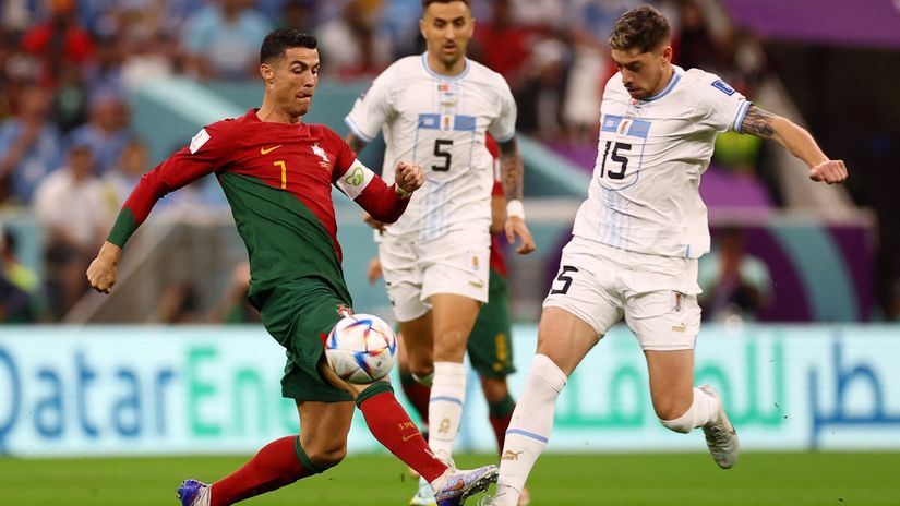 Ronaldo i Valverde (Reuters)