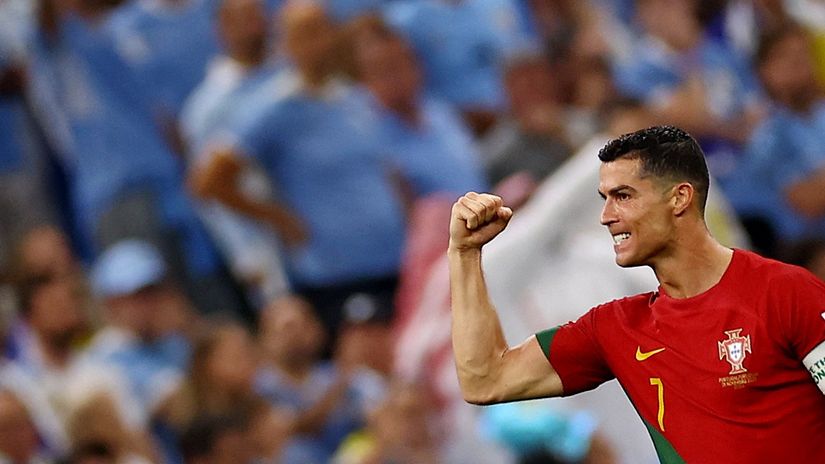 Ronaldo na Mundijalu (© Reuters)