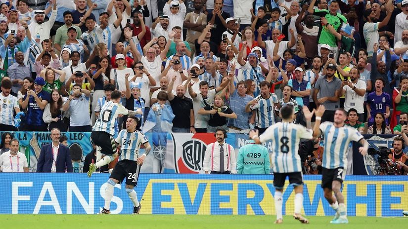 Slavlje Argentinaca (© Reuters)
