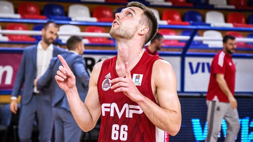 Paulius Valinskas (Foto: ABA League/Dragana Stjepanovic)