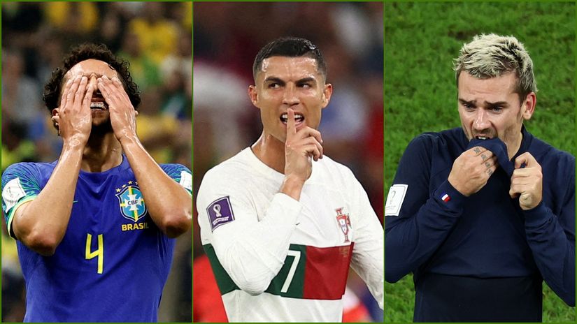 Markinjos, Ronaldo i Grizman (Reuters)