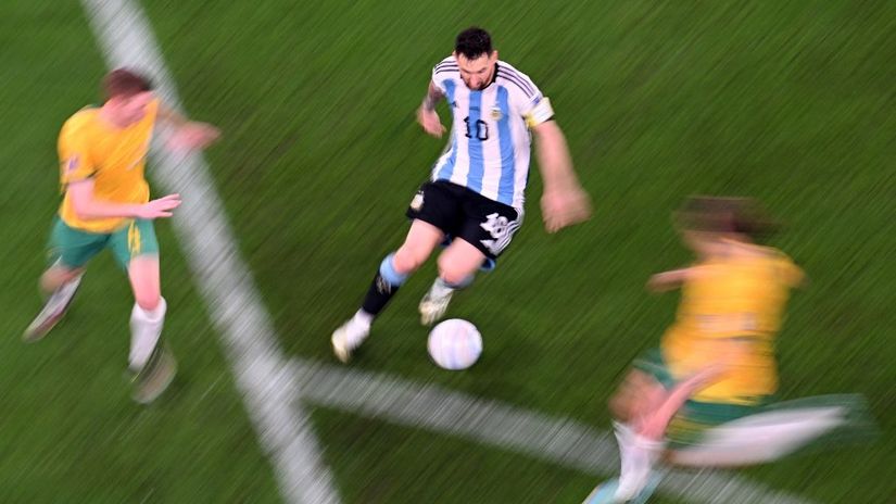 Lionel Mesi (© Star Sport)