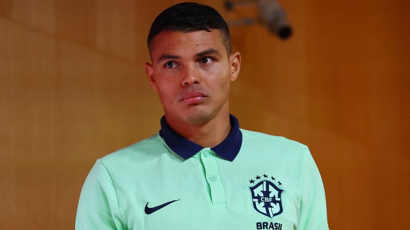 Tijago Silva (©Reuters)