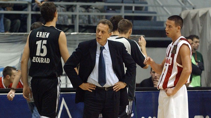 Zmago Sagadin: Partizanova košarka stigla iz NBA lige, kod Ivanovića nema gunđanja – radi ili idi