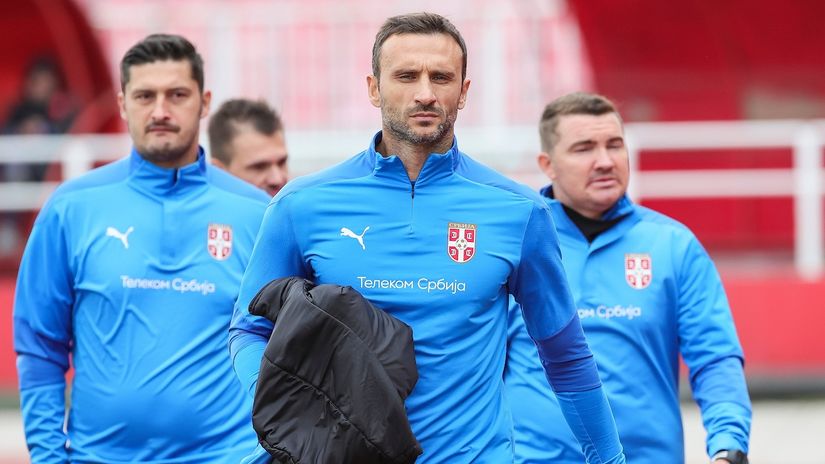 Jovan Dajmanović, selektor omladinske reprezenatacije (© Star sport)