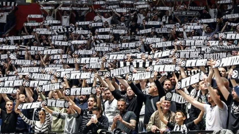 Foto: KK Partizan