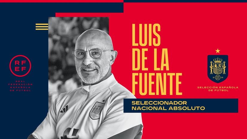Španci imaju novog selektora - ko je Luis de la Fuente?
