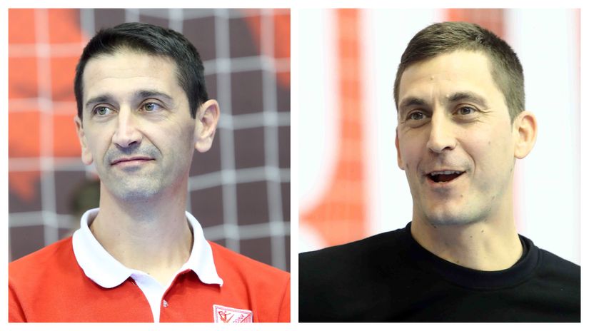 Slobodan Boškan i Bojan Janić (©MN Press)