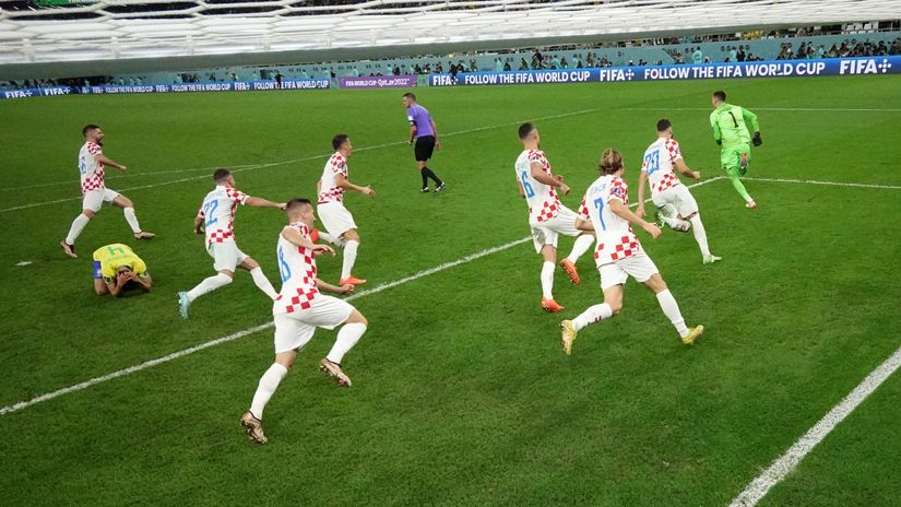 Da se ne lažemo, Hrvati su fudbalska velesila! Izbaciše i Brazil, idu po svetsku krunu (VIDEO)