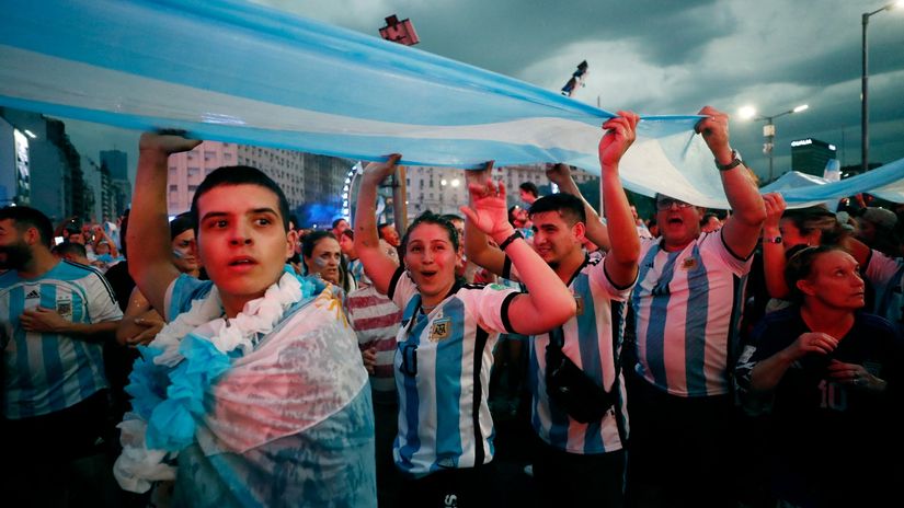 Navijači Argentine (©Reuters)