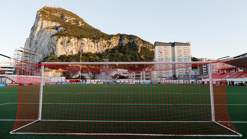 Stadion Viktorija u Gibraltaru (©Reuters)