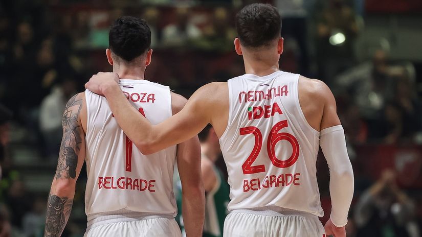 Luka Vildoza i Nemanja Nedović (Foto: Starsport)