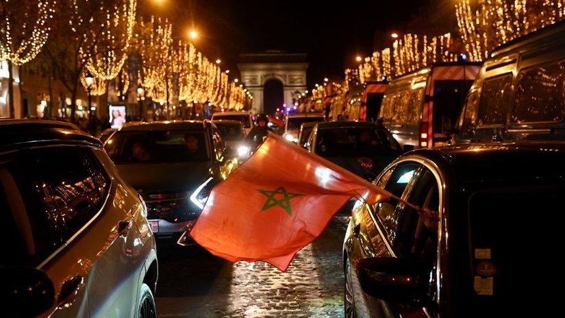 Marokanci u Parizu (©AFP)