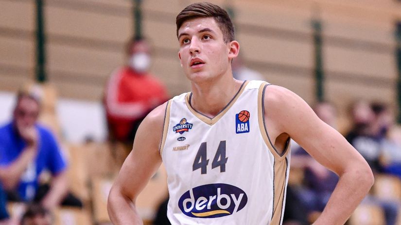 Boris Tišma (Foto: ABA League/Dragana Stjepanovic)