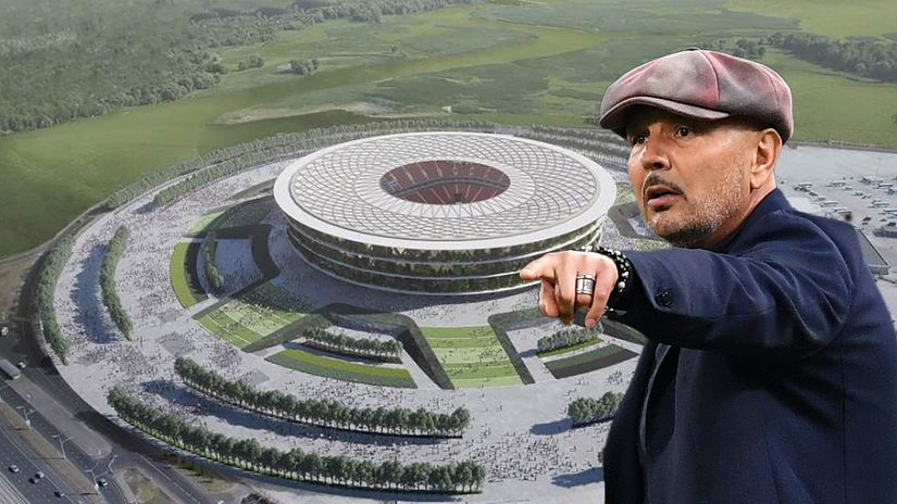 Nacionalni stadion Siniša Mihajlović? (©Reuters) 
