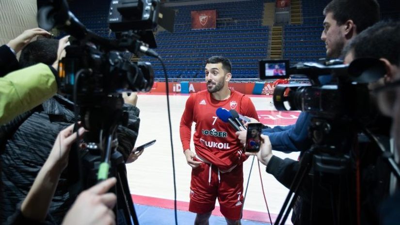 Foto: KK Crvena zvezda