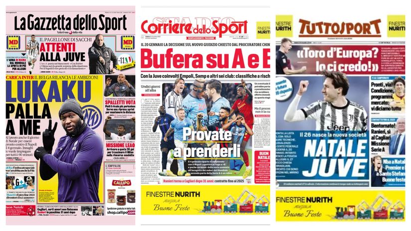 Sportska štampa u Italiji