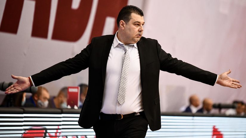 Dragan Nikolić (©ABA League/Dragana Stjepanović)