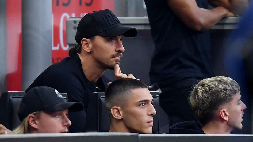 Zlatan Ibrahimović (Reuters)