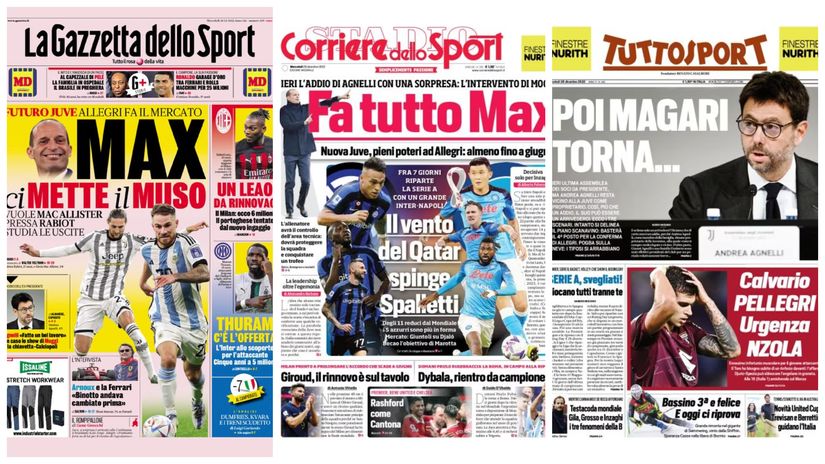Sportska štampa u Italiji