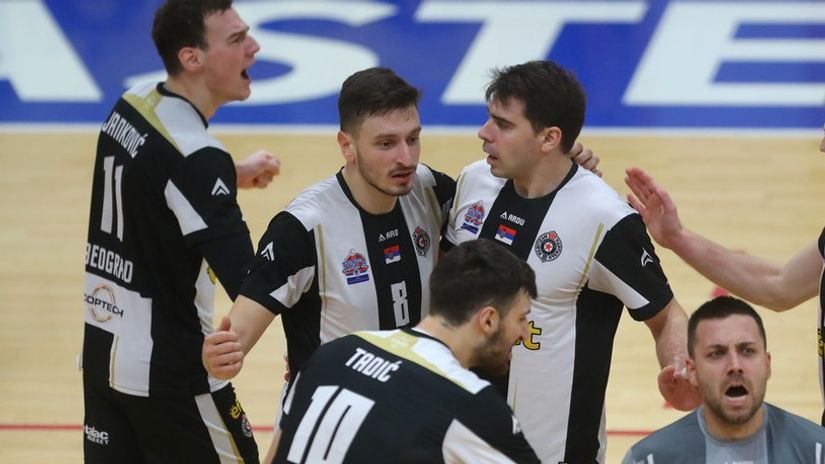 Partizan maksimalom do finala Kupa Srbije