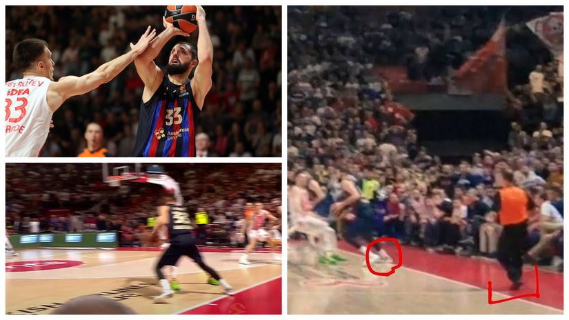 Matteo Andreani on Twitter: Incredible mistake at the table during  EuroLeague game between Alba Berlin - FC Barcelona. The clock remains  stopped at 4.7 seconds despite the ball being in play for