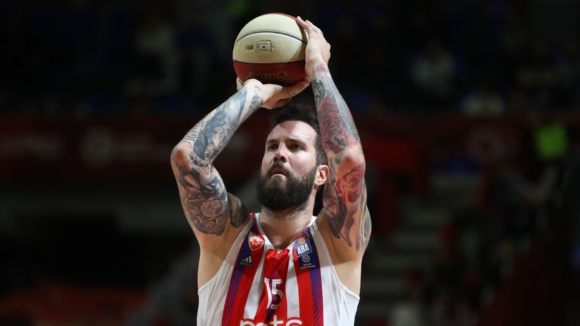 Miroslav Raduljica ne igra protiv Splita