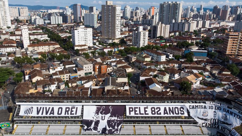 Stadion Santosa (©Reuters)
