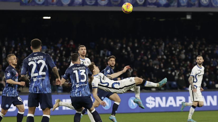 Sa utakmice Napoli – Inter (© Reuters)