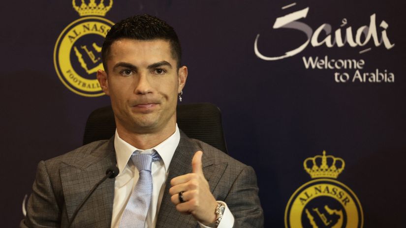 Kristijano Ronaldo (©Reuters)