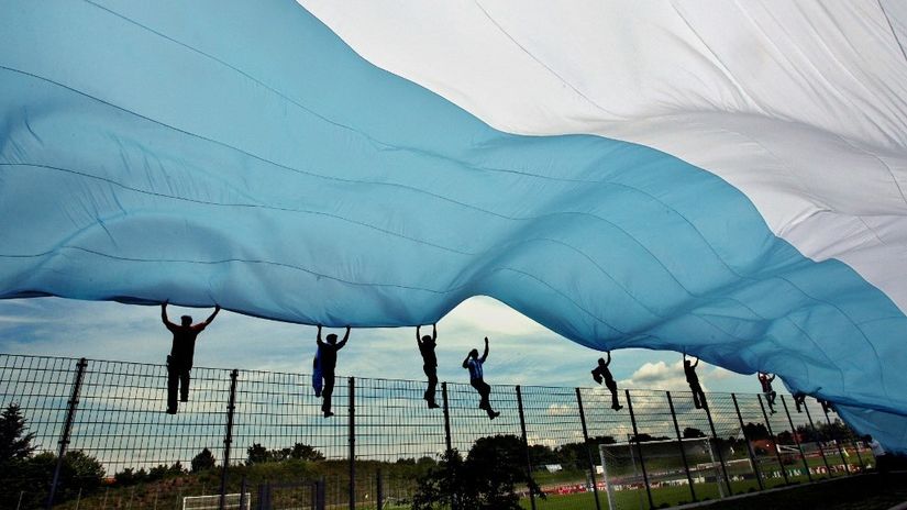 Argentinski navijači (©AFP)