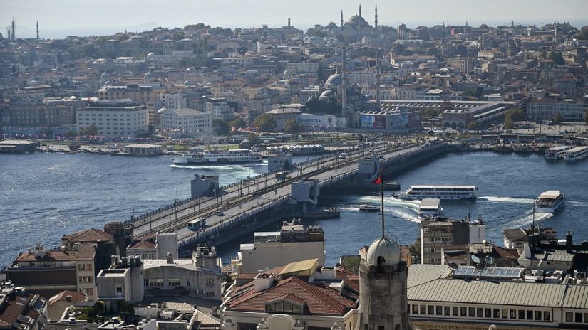 Panorama Istanbula (©AFP)