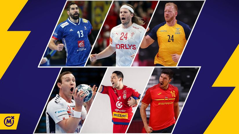Rukometno SP: Danska i Švedska napadaju zlato, Island je mina, Francuzi desetkovani, Orlovi sanjaju četvrtfinale i Pariz