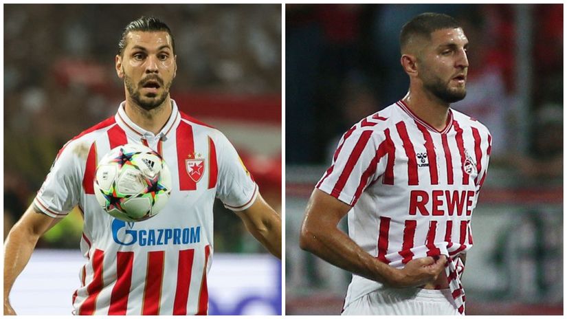 Aleksandar Dragović i Julijan Šabo (Foto: Starsport, Reuters)