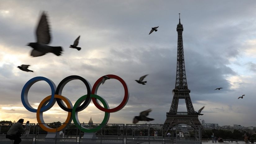 Koliko će nas biti na Olimpijskim igrama 2024? (©AFP)