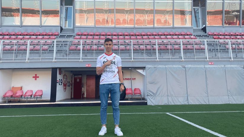 Haris Kadrić (©FK Voždovac)