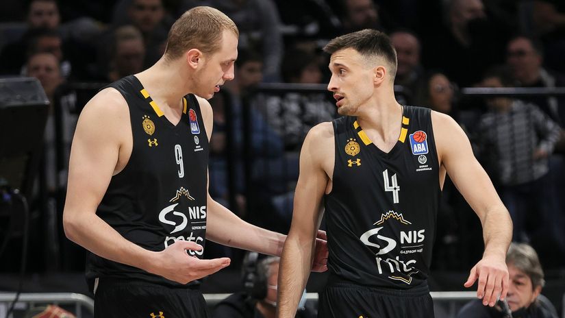 Alen Smailagić i Aleksa Avramović (©Starsport)
