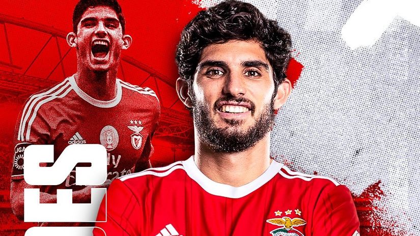 Gonsalo Guedes (©SL Benfica)