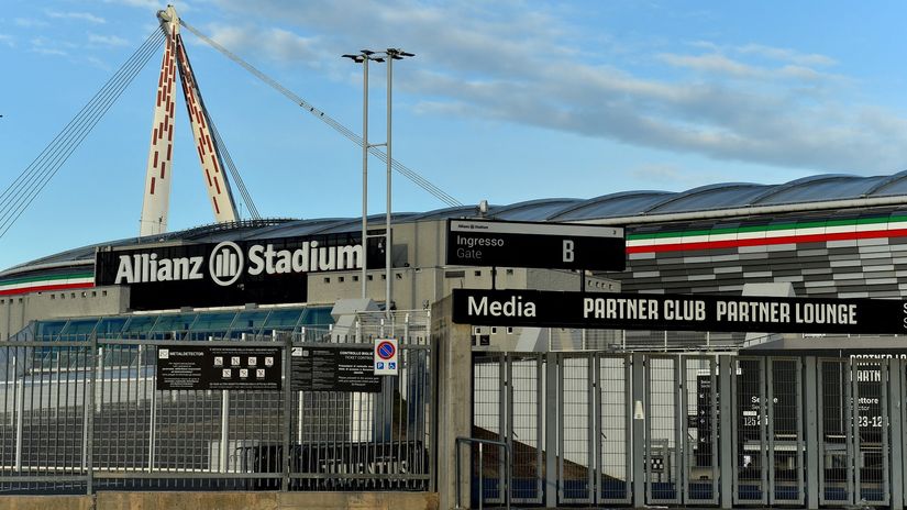 Juventusov stadion (©Reuters)