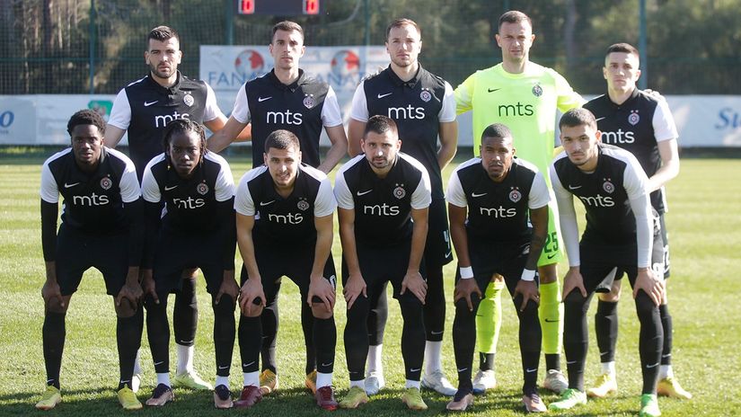 Uroševićeva majstorija nije zamaskirala Partizanove probleme, organizacija igre ključni nedostatak