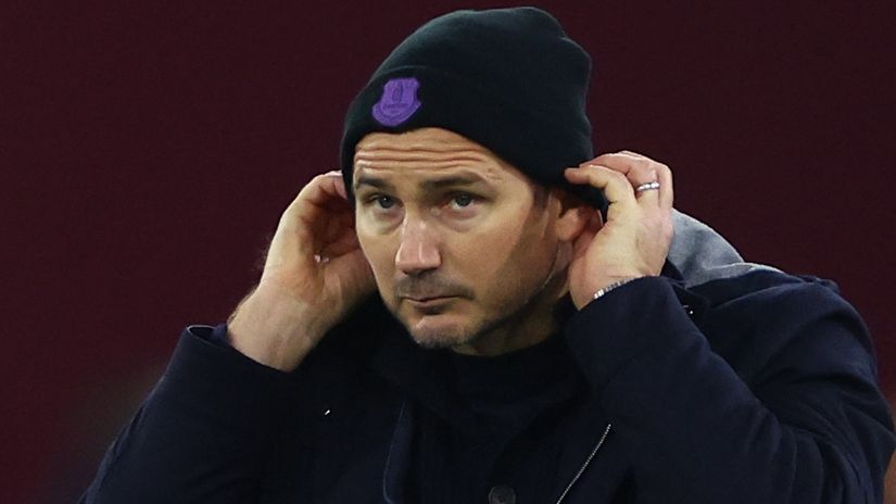 Drugi otkaz u dve godine: Everton otpustio Frenka Lamparda